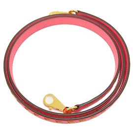 Hermès Alça Hermes Kelly em couro Epsom damasco Outro