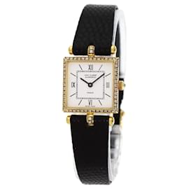 Van Cleef & Arpels-Van Cleef & Arpels Classic Square Diamond Watch-Other