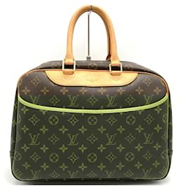 Louis Vuitton-Louis Vuitton Deauville Handbag-Brown