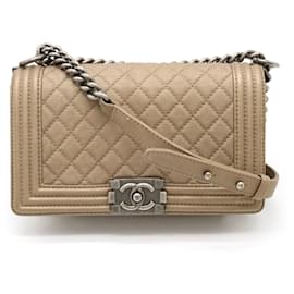Chanel-Chanel Boy Chanel Matelasse Coco Mark Chain Shoulder Bag-Other