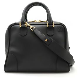Borsa Tote Loewe Amazona 75 Nero