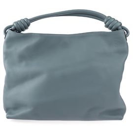 Loewe Flamenco Hobo Small Handtasche Hellblau