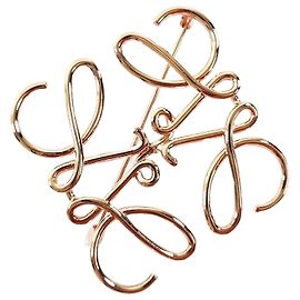 Spilla Pin Anagramma Loewe D'oro