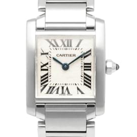 Cartier-Montre Cartier Tank Francaise SM-Autre