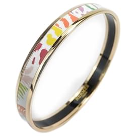 Hermès-Bracelet Arc-en-ciel Jungle Love Hermes PM-Blanc,Multicolore