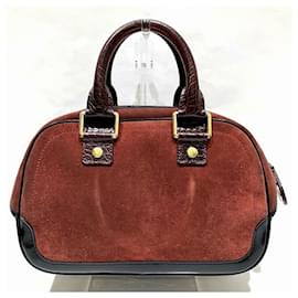 Louis Vuitton-Louis Vuitton Stamp Bag PM M95238-Brown