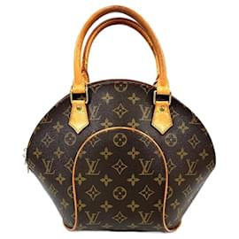 Louis Vuitton-Bolsa Louis Vuitton Monogram Ellipse PM-Monograma