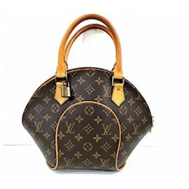 Louis Vuitton-Bolsa Louis Vuitton Monogram Ellipse PM-Monograma