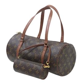 Louis Vuitton-Louis Vuitton Papillon 30 Handbag-Monogram