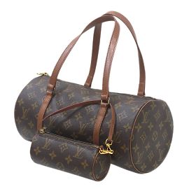 Louis Vuitton Papillon 30 Handtasche Monogramm
