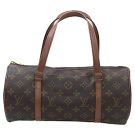 Louis Vuitton-Louis Vuitton Papillon 30 Handbag-Monogram