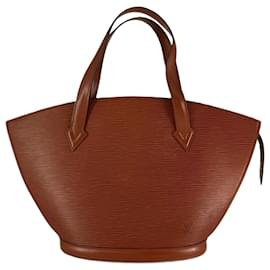 Louis Vuitton-Louis Vuitton Saint Jacques Handbag-Brown