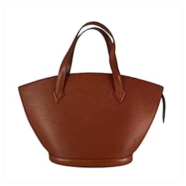 Louis Vuitton-Louis Vuitton Saint Jacques Handbag-Brown