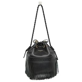 Autre Marque-J&M Davidson Carnival L Women's Leather Tote Bag-Black