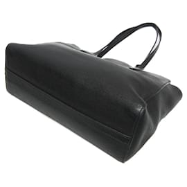 Prada-Bolsa tote de couro feminina Prada em preto-Preto