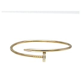 Cartier-Cartier Juste Un Clou Pink Gold Diamond Bangle-Golden