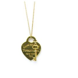 Tiffany & Co Collana pendente Return To Tiffany in oro giallo D'oro
