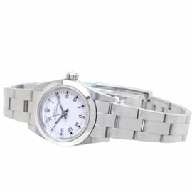 Rolex-Montre pour femmes Rolex Oyster Perpetual 76080 en acier inoxydable-Autre