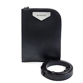 Givenchy-Givenchy Antigona Soft Crossbody Clutch Bag-Black