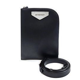 Borsa a tracolla Antigona Soft di Givenchy Nero