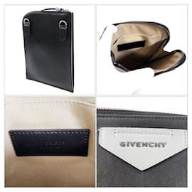 Givenchy-Givenchy Antigona Soft Crossbody Clutch Bag-Black