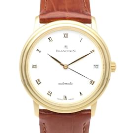 Blancpain-Blancpain Villeret 18K Automatic Men's Wristwatch-Other