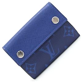 Louis Vuitton-Louis Vuitton Taigarama Tri-fold Wallet-Blue