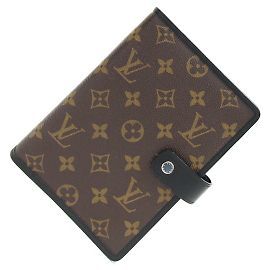 Louis Vuitton Monogram Macassar Agenda MM Other