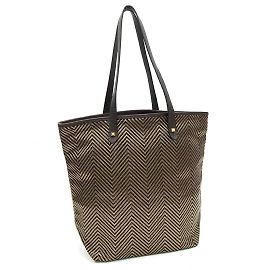 Hermès Hermes Kaba Chennai MM Tote Bag Dunkelbraun
