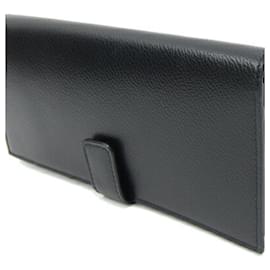 Prada-Prada Bi-fold Long Wallet-Black