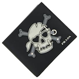 Prada-Prada Bi-fold Wallet-Black