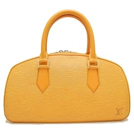 Louis Vuitton-Bolsa de mão Epi Jasmine Louis Vuitton-Amarelo