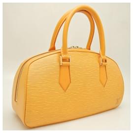 Louis Vuitton-Louis Vuitton Epi Jasmine Handbag-Yellow