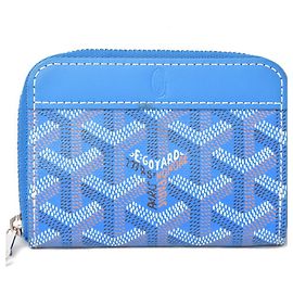Portafoglio blu Goyard Blu