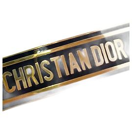 Fermaglio per capelli J'adior di Christian Dior Nero D'oro