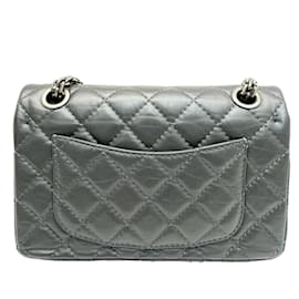 Chanel-Sac à épaule en chaîne Matelassé Chanel-Gris anthracite