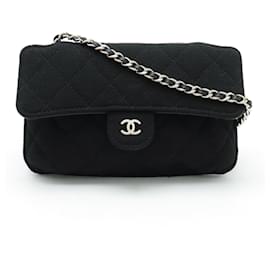 Chanel-Sac Eco Matelassé Coco Mark de Chanel-Marron,Noir