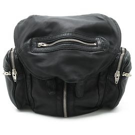 Alexander Wang MARTI Convertible Backpack Black