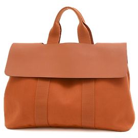 Hermès Bolsa Hermes Valparaiso MM Laranja