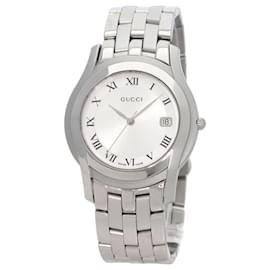 Gucci-Gucci 5500M Stainless Steel Men's Wristwatch-Other