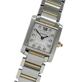 Cartier-Cartier Tank Francaise Watch for Women-Other