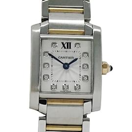 Cartier-Cartier Tank Francaise Watch for Women-Other