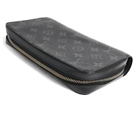 Louis Vuitton-Louis Vuitton Zippy XL Long Wallet-Black,Monogram