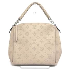 Louis Vuitton-Louis Vuitton Babylon Chain BB Shoulder Bag-Beige