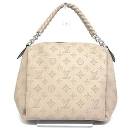 Louis Vuitton-Louis Vuitton Babylon Chain BB Shoulder Bag-Beige