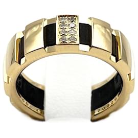 Chaumet-Anel de ouro amarelo com diamante Chaumet-Outro