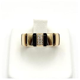 Chaumet-Anel de ouro amarelo com diamante Chaumet-Outro