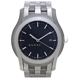 Gucci-GUCCI G-Class YA055211 5500XL Stainless Steel Men's Watch-Other