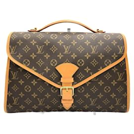 Louis Vuitton-Louis Vuitton Beverly Handtasche M51121-Braun