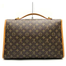 Louis Vuitton-Louis Vuitton Beverly Handtasche M51121-Braun